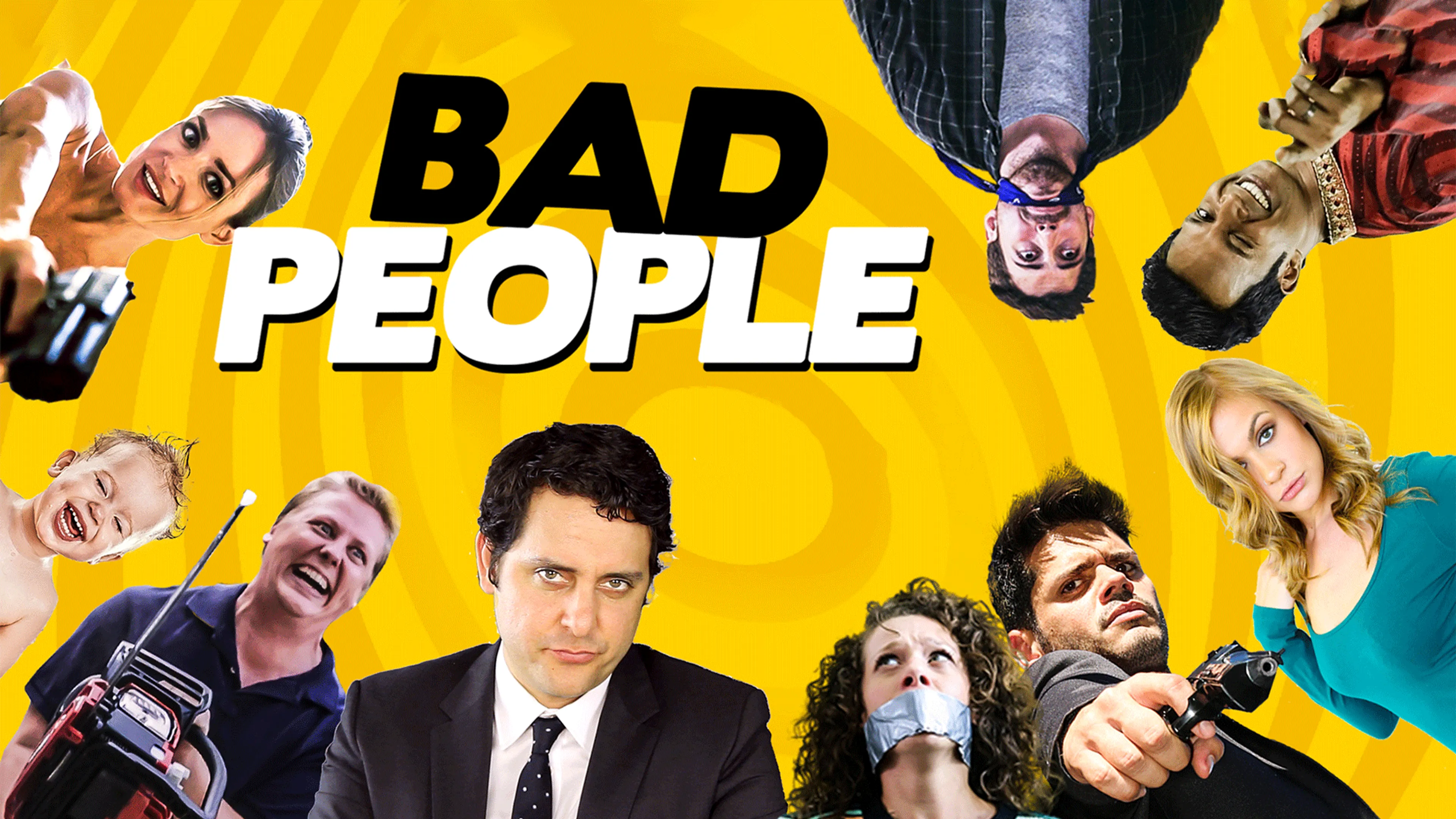 Bad People poster